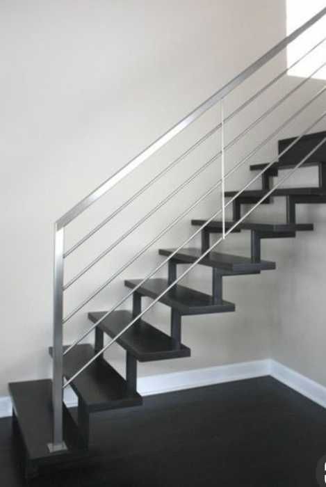 Railing Tangga Stainless