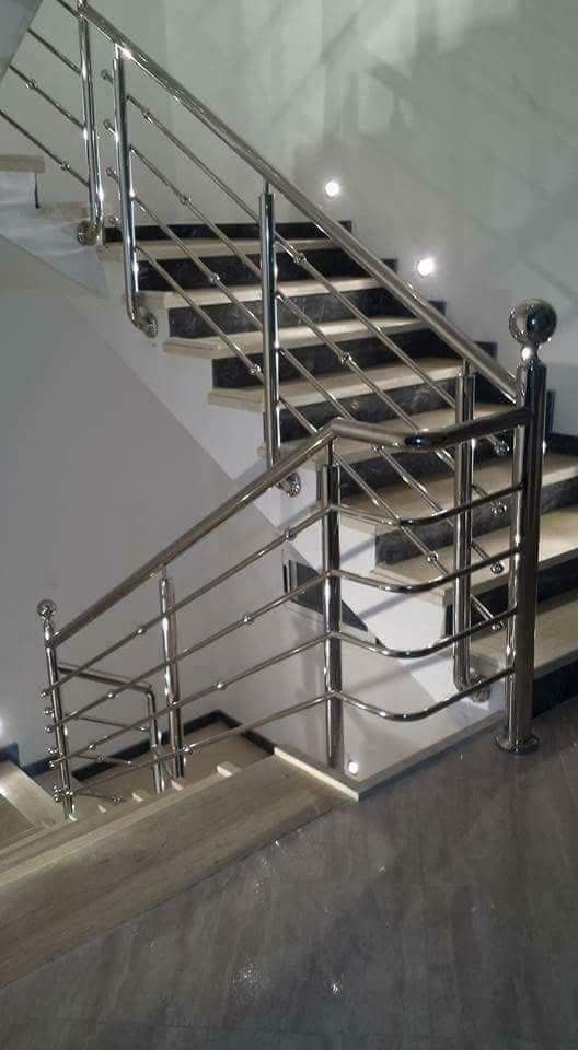 Railing Tangga Stainless