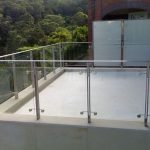 balkon stainless kaca bogor