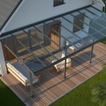 kanopi kaca rumah murah di depok