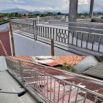 balkon stainless bogor
