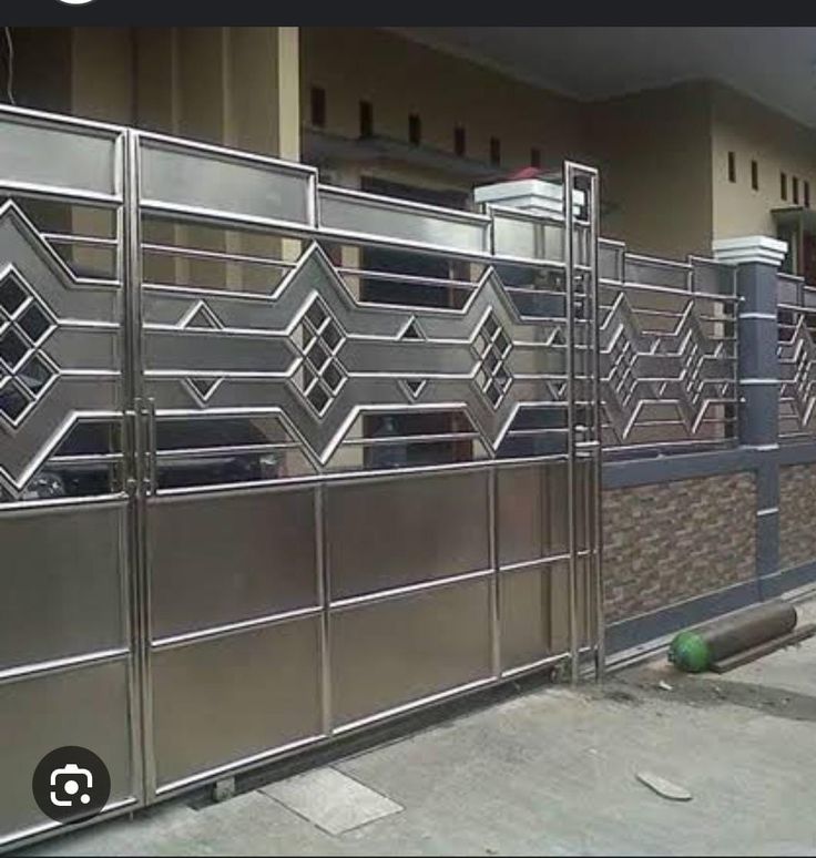 Pagar Stainless Modern Bekasi – Elegan, Tahan Lama, dan Terjangkau
