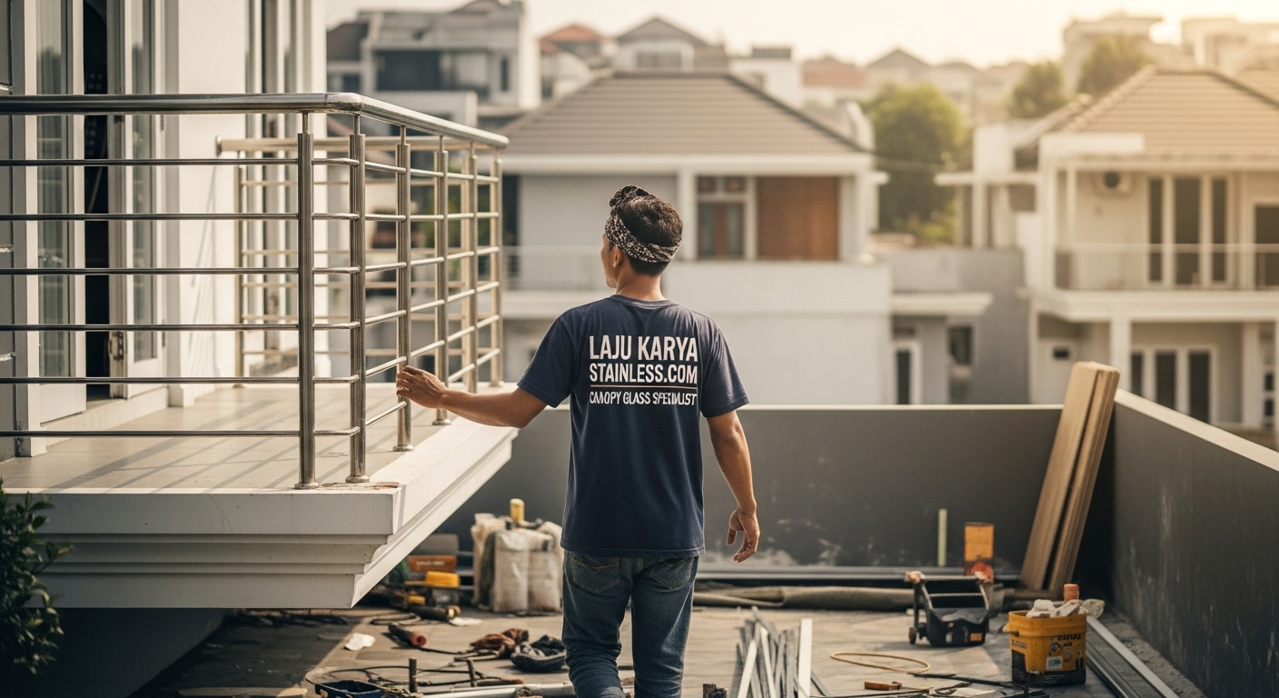 Pagar Stainless Jakarta