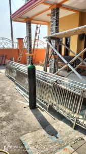 pemasangan pagar stainless depok pagar stainless depok